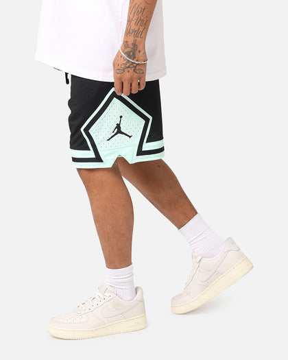 Jordan Dri-FIT Sport Diamond Shorts Black/Mint