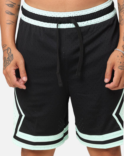 Jordan Dri-FIT Sport Diamond Shorts Black/Mint