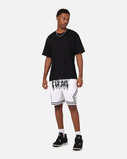 Jordan Dri-Fit Diamond Shorts White/Black