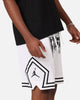 Jordan Dri-Fit Diamond Shorts White/Black