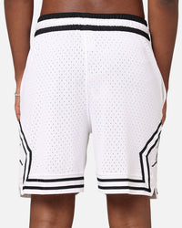 Jordan Dri-Fit Diamond Shorts White/Black