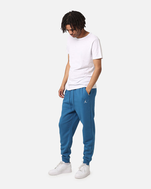 Jordan Essentials Fleece Tracksuit Pants Industrial Blue