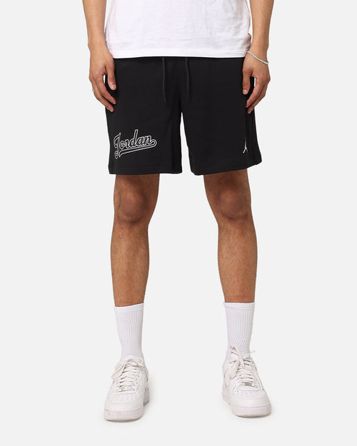 Jordan Flight MVP Fleece Shorts Black/White