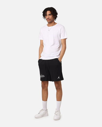 Jordan Flight MVP Fleece Shorts Black/White