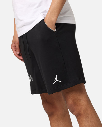 Jordan Flight MVP Fleece Shorts Black/White