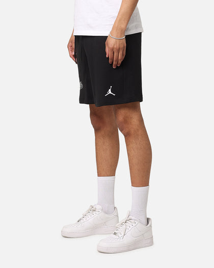 Jordan Flight MVP Fleece Shorts Black/White