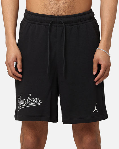 Jordan Flight MVP Fleece Shorts Black/White