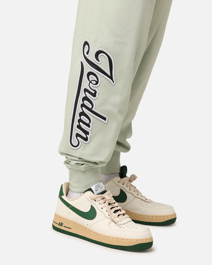 Jordan Flight MVP Lightweight Fleece Pants Seafoam/Black