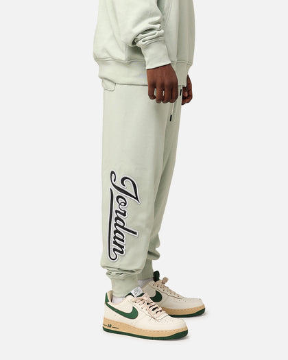 Jordan Flight MVP Lightweight Fleece Pants Seafoam/Black