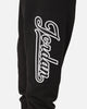 Jordan Flight MVP Lightweight Fleece Pants Black/White