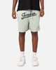 Jordan Flight MVP Statement Mesh Shorts Seafoam/Black