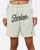 Jordan Flight MVP Statement Mesh Shorts Seafoam/Black