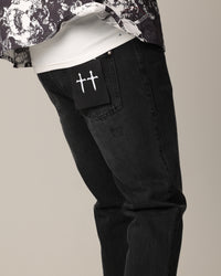 Saint Morta Fimi Jeans Black Shadow