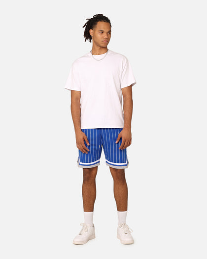 New Era Los Angeles Dodgers Pinstripe Shorts OTC