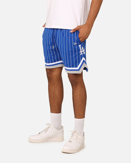 New Era Los Angeles Dodgers Pinstripe Shorts OTC