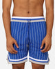 New Era Los Angeles Dodgers Pinstripe Shorts OTC
