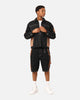 Saint Morta Rodeo Denim Shorts Black