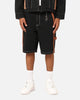 Saint Morta Rodeo Denim Shorts Black