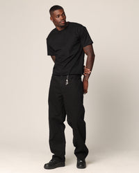 Saint Morta Outlaw Rodeo Jeans Aged Black