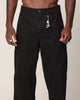 Saint Morta Outlaw Rodeo Jeans Aged Black