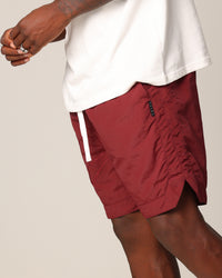 Saint Morta Hellfire Shorts Lava