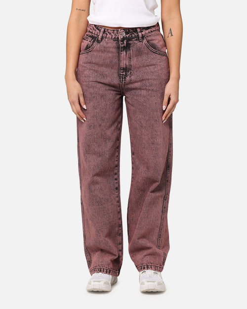 X-Girl Women's Gordon Jeans Washed Black