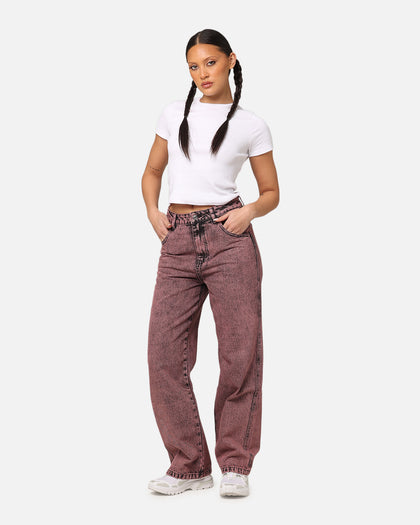 X-Girl Women's Gordon Jeans Washed Black