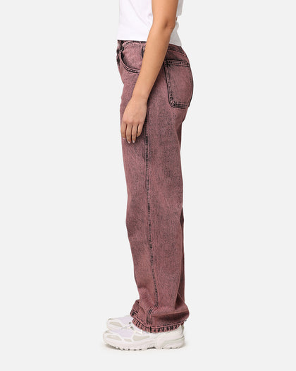 X-Girl Women's Gordon Jeans Washed Black