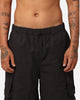 X-Large Nyco Cargo Convertible Pants Black