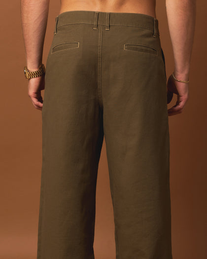 404 Painter Double Knee Pants Khaki