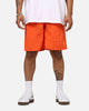 Carrots By Anwar Stem Nylon Shorts Orange