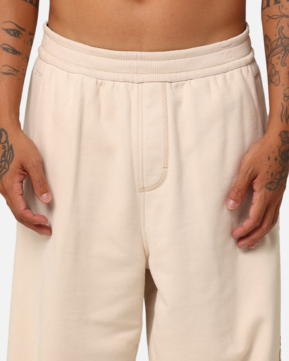 Calvin Klein Washed Monologo Hawk Pants Ivory