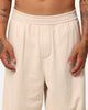 Calvin Klein Washed Monologo Hawk Pants Ivory