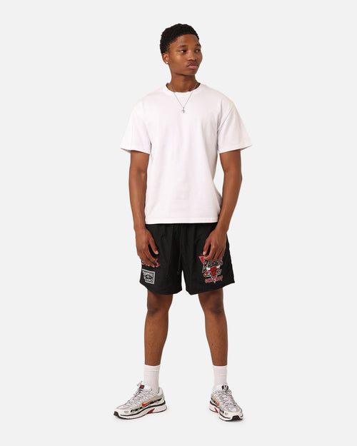 Mitchell & Ness Chicago Bulls Tri 2.0 Shorts Black