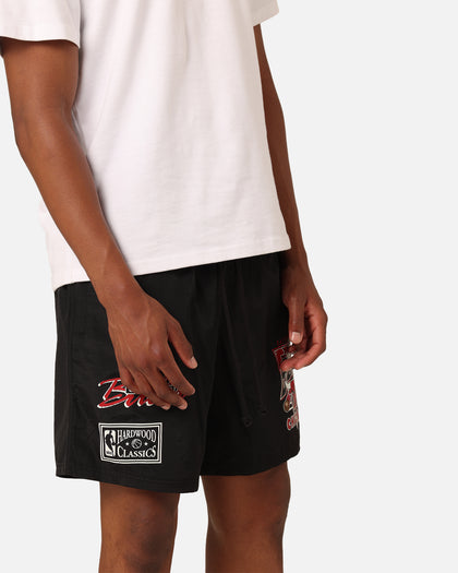 Mitchell & Ness Chicago Bulls Tri 2.0 Shorts Black