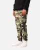 True Religion Big T Cargo Jogger Pants Camo