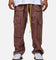 Diet Starts Monday Nylon Cargo Pants Dusty Rose