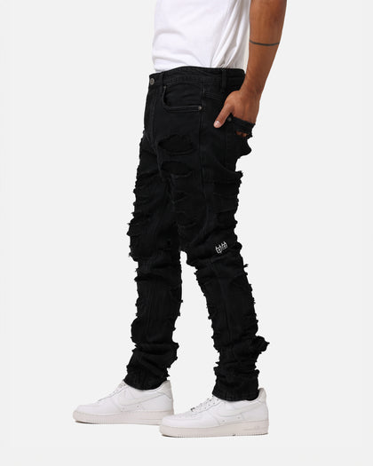 Ksubi X Trippie Redd Chitch Shredded Jeans Black