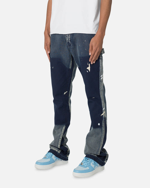 MNML B243 Flare Denim Jeans Navy