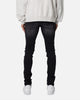 MNML X559 Skinny Denim Jeans Black/Green
