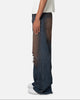 MNML Baggy Skater Denim Jeans Rust