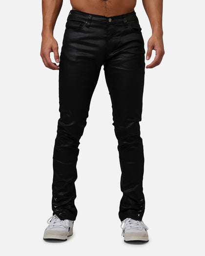 MNML D588 Straight Denim Jeans Black
