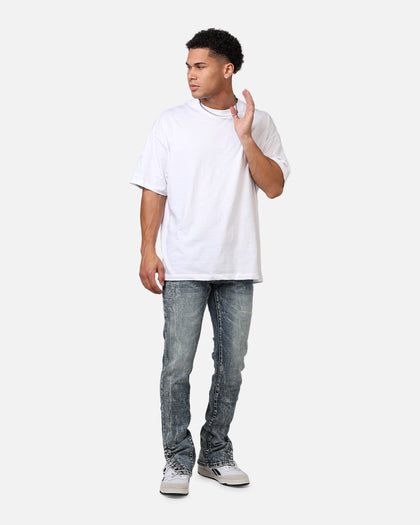 MNML D588 Straight Denim Jeans Vintage Blue
