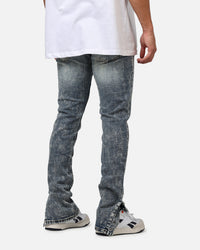MNML D588 Straight Denim Jeans Vintage Blue