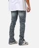MNML D588 Straight Denim Jeans Vintage Blue