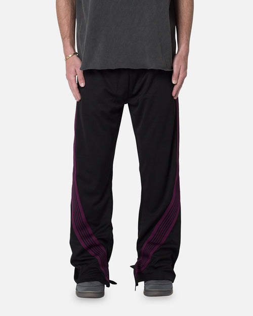 MNML Bent Tape Track Pants Black