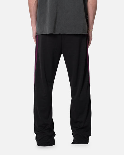 MNML Bent Tape Track Pants Black