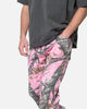 MNML V603 Camo Carpenter Pants Pink