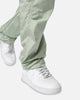 MNML Crinkle Cargo Pants Green