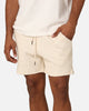 XXIII Ozzy Waffle Shorts Cream